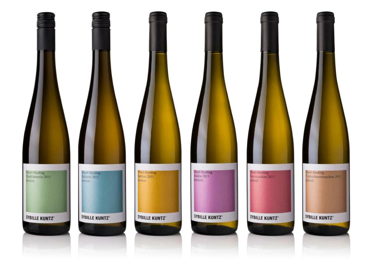 Sybille Kuntz Weingut Gaestehaus Lieser Kültér fotó