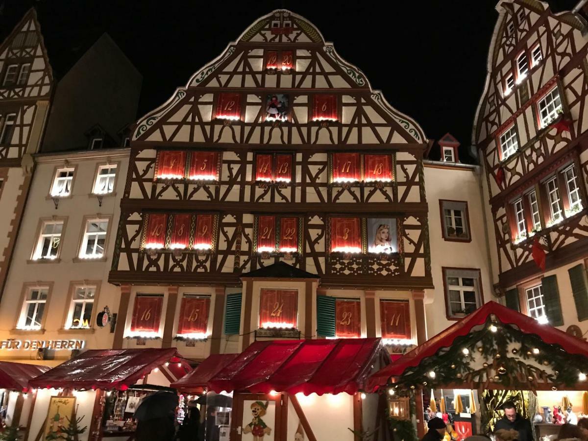 Sybille Kuntz Weingut Gaestehaus Lieser Kültér fotó